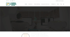 Desktop Screenshot of floridabusinessbank.com